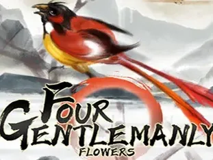 Four Gentlemanly Flowers game thumbnail