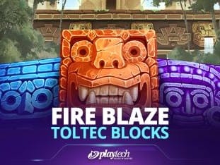 Fire Blaze_ Toltec Blocks™ game thumbnail
