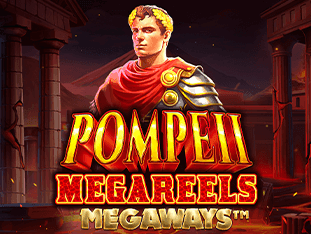 Pompeii Megareels Megaways game thumbnail